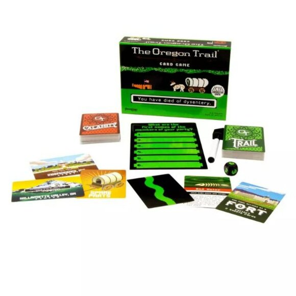 NWT The Oregon Trail Card Game - Picture 2 of 4